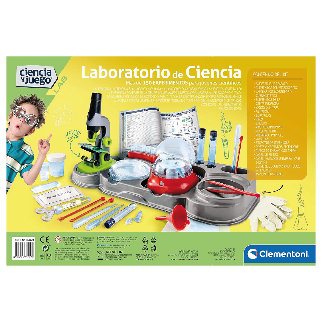 El Gran Laboratorio de Ciencia