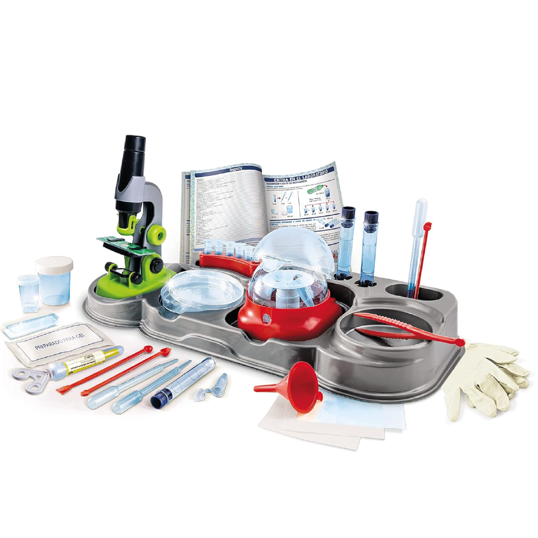 El Gran Laboratorio de Ciencia