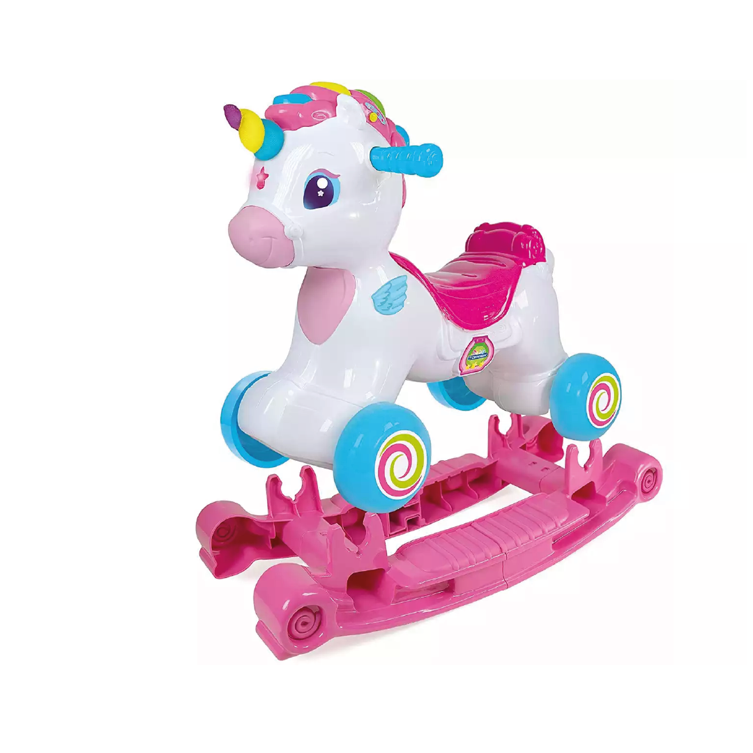 El Unicornio Balancín Interactivo 3 en 1