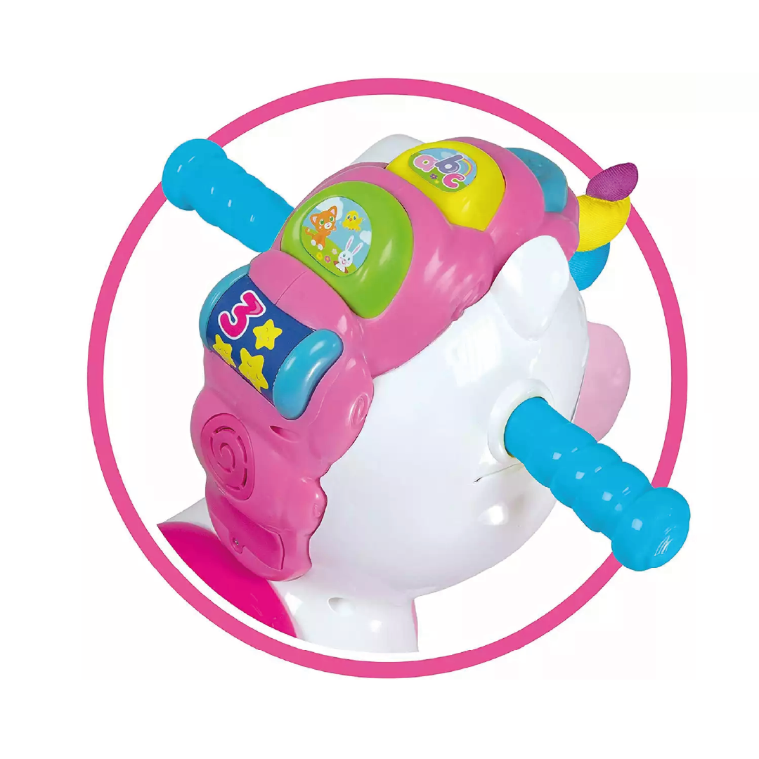 El Unicornio Balancín Interactivo 3 en 1