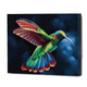 Kit de Arte 5D Diamante 50cmx40cm - Colibrí Azul