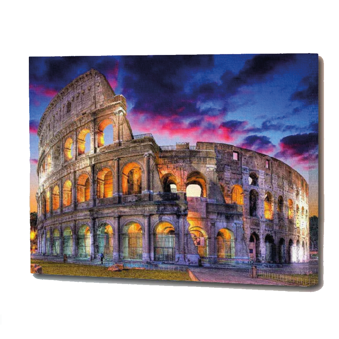 Kit de Arte 5D Diamante 50cmx40cm - Coliseo Romano
