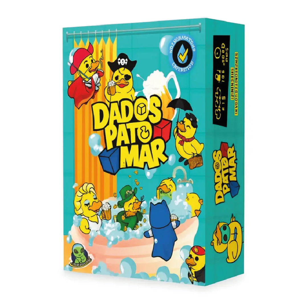 Juego de Mesa Dados Pato Mar