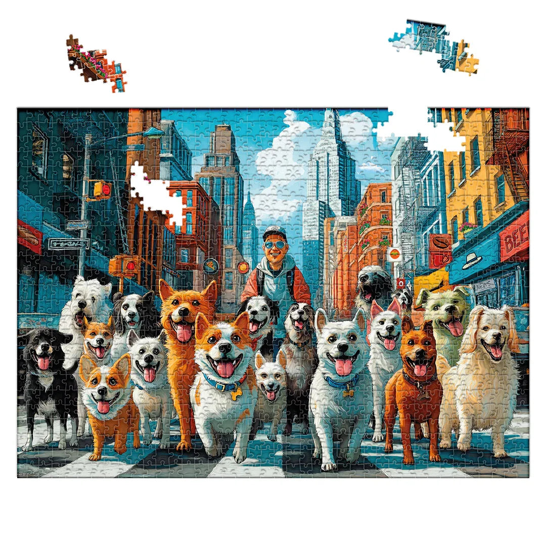 Rompecabezas 1000 Piezas Paseador de Perros (ING220)