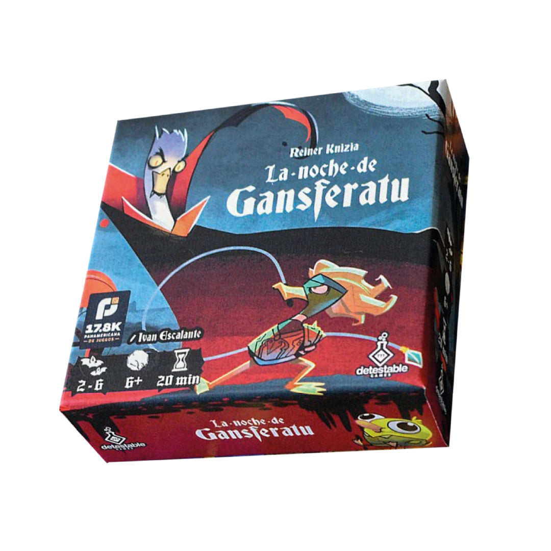 Juego de Mesa La Noche de Gansferatu