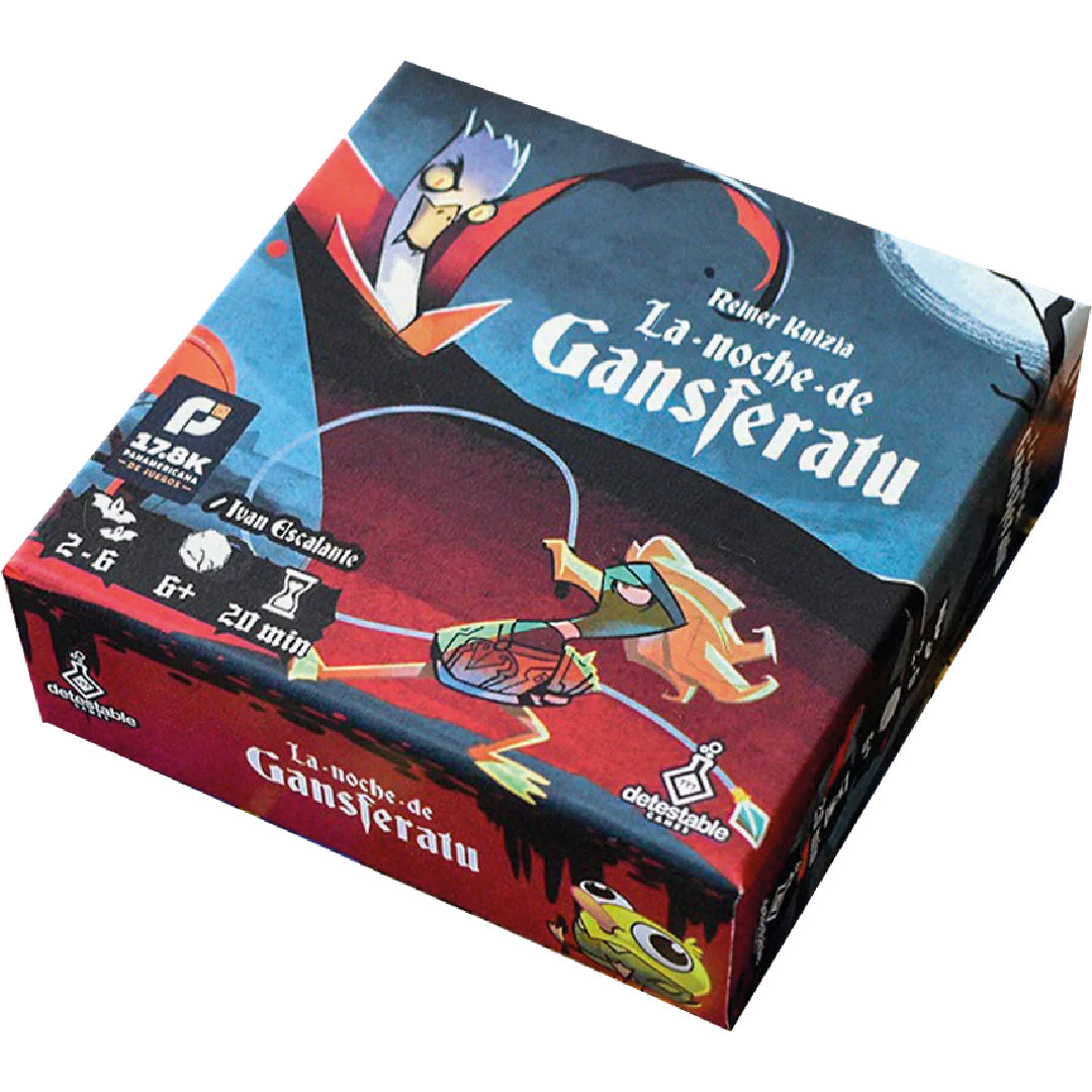 Juego de Mesa La Noche de Gansferatu