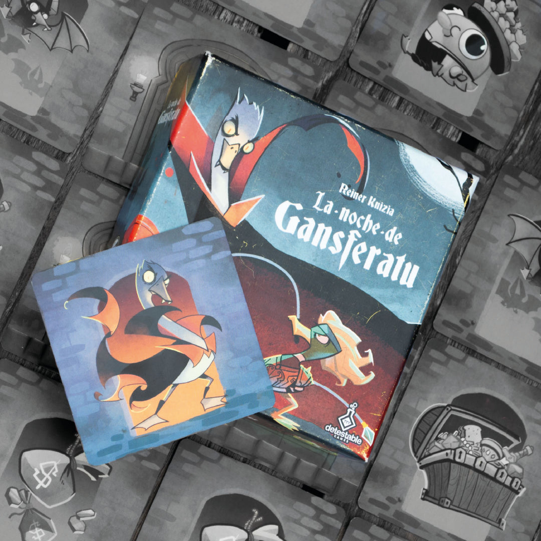 Juego de Mesa La Noche de Gansferatu