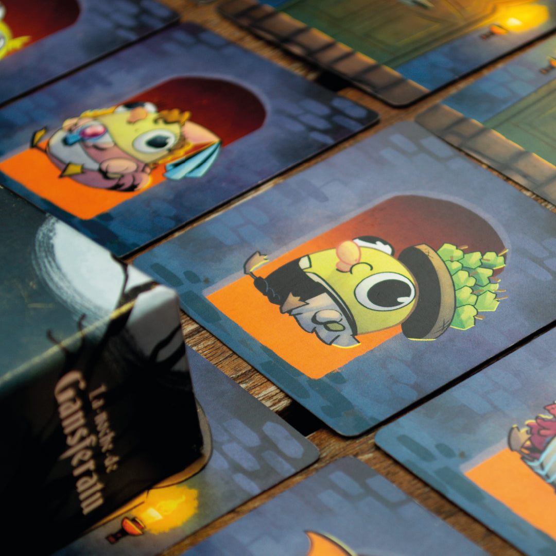 Juego de Mesa La Noche de Gansferatu