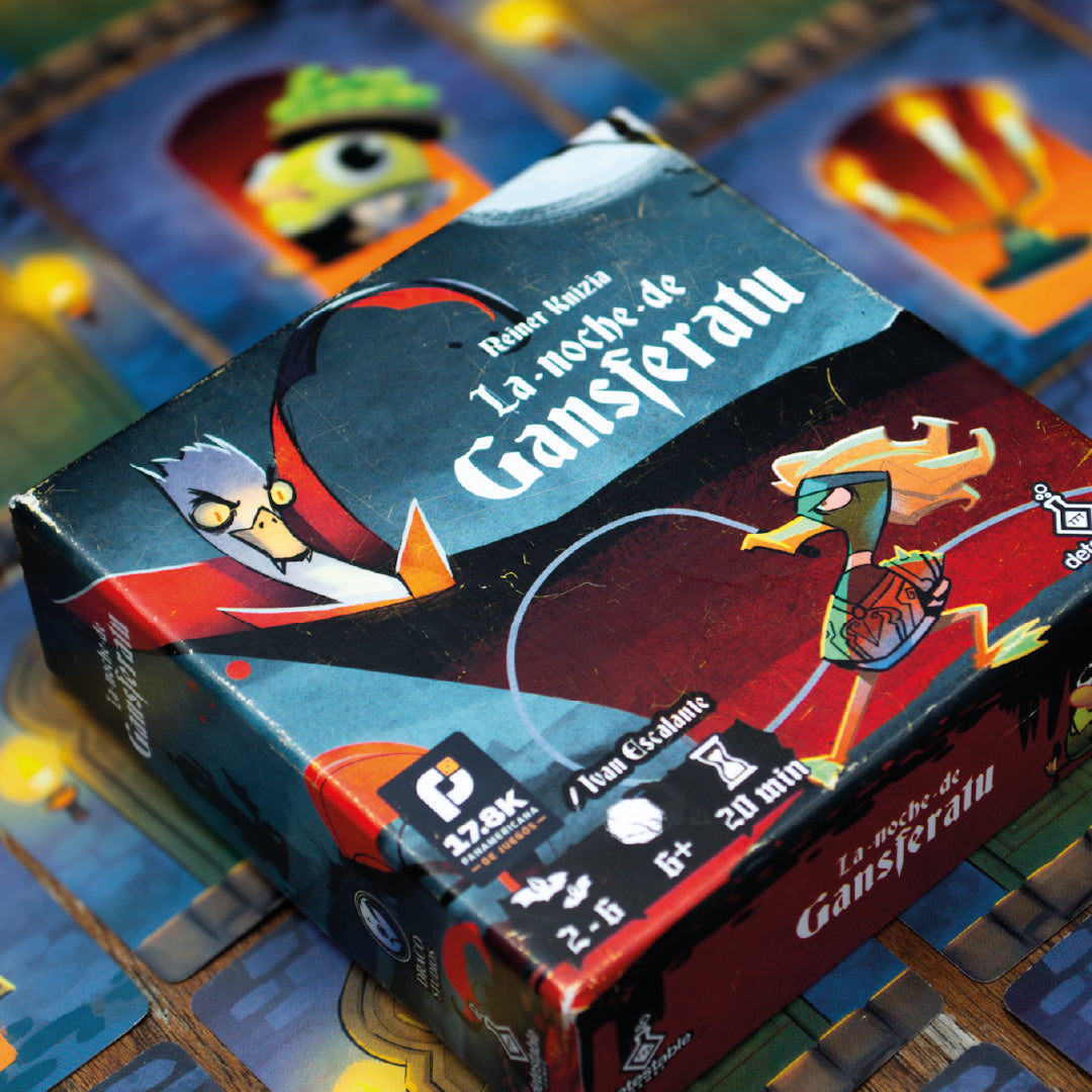 Juego de Mesa La Noche de Gansferatu