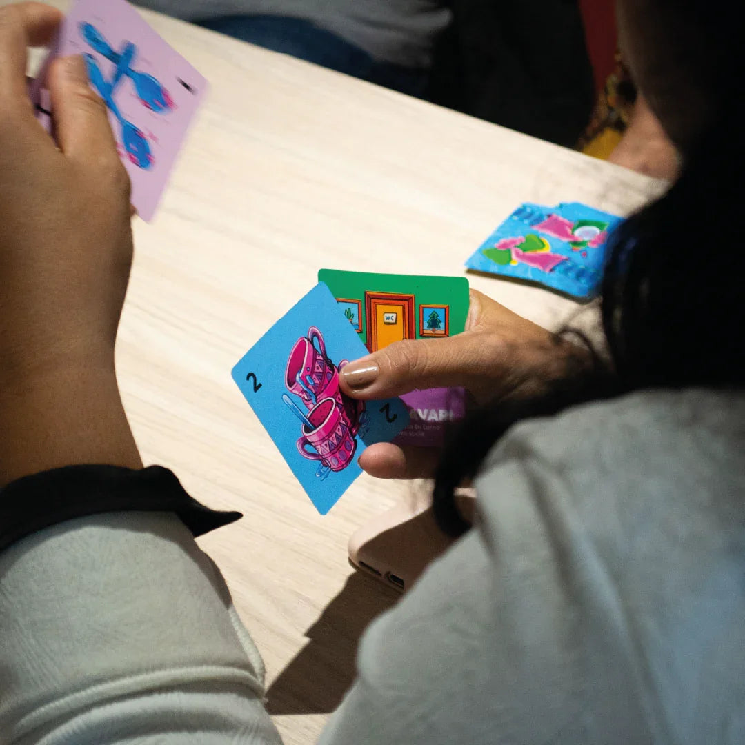 Juego de Mesa Anda a Lavar - Friegas Tú