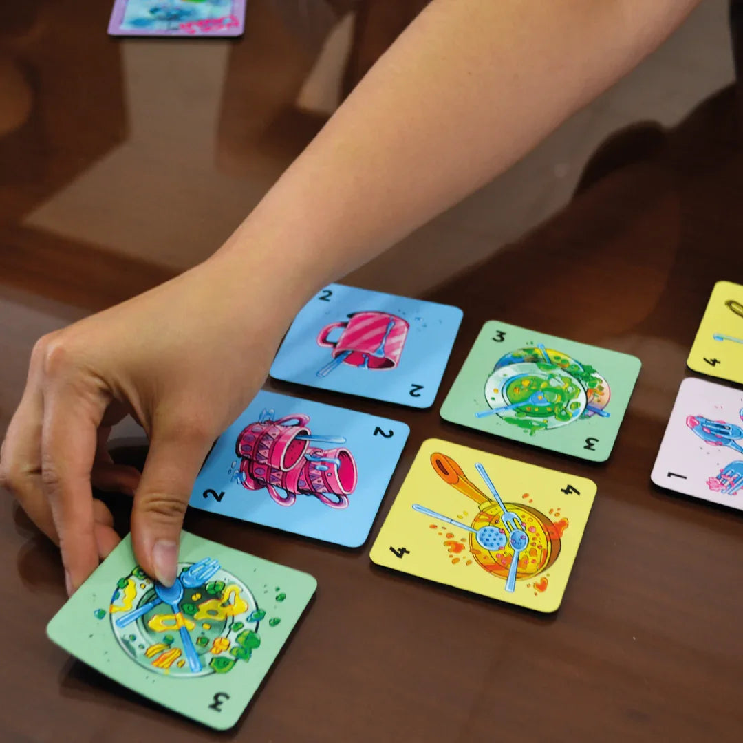 Juego de Mesa Anda a Lavar - Friegas Tú