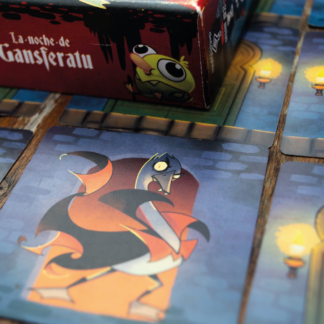 Juego de Mesa La Noche de Gansferatu