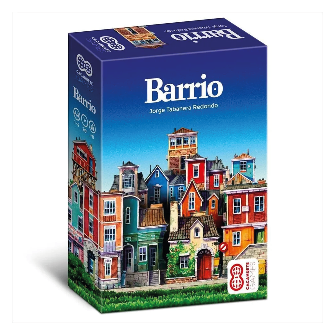 Juego de Mesa Barrio