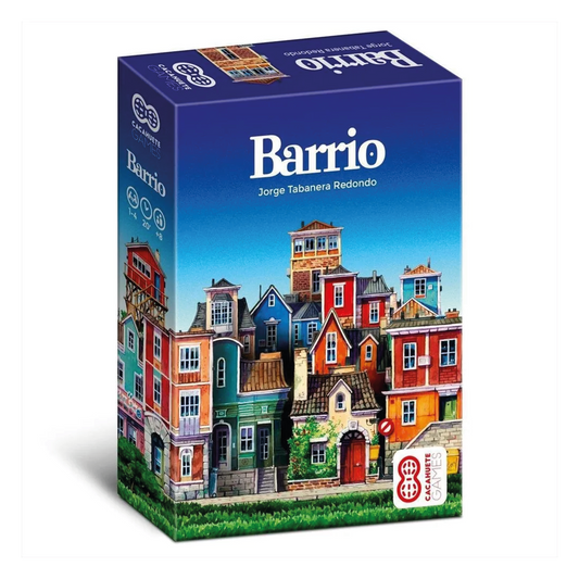 Juego de Mesa Barrio