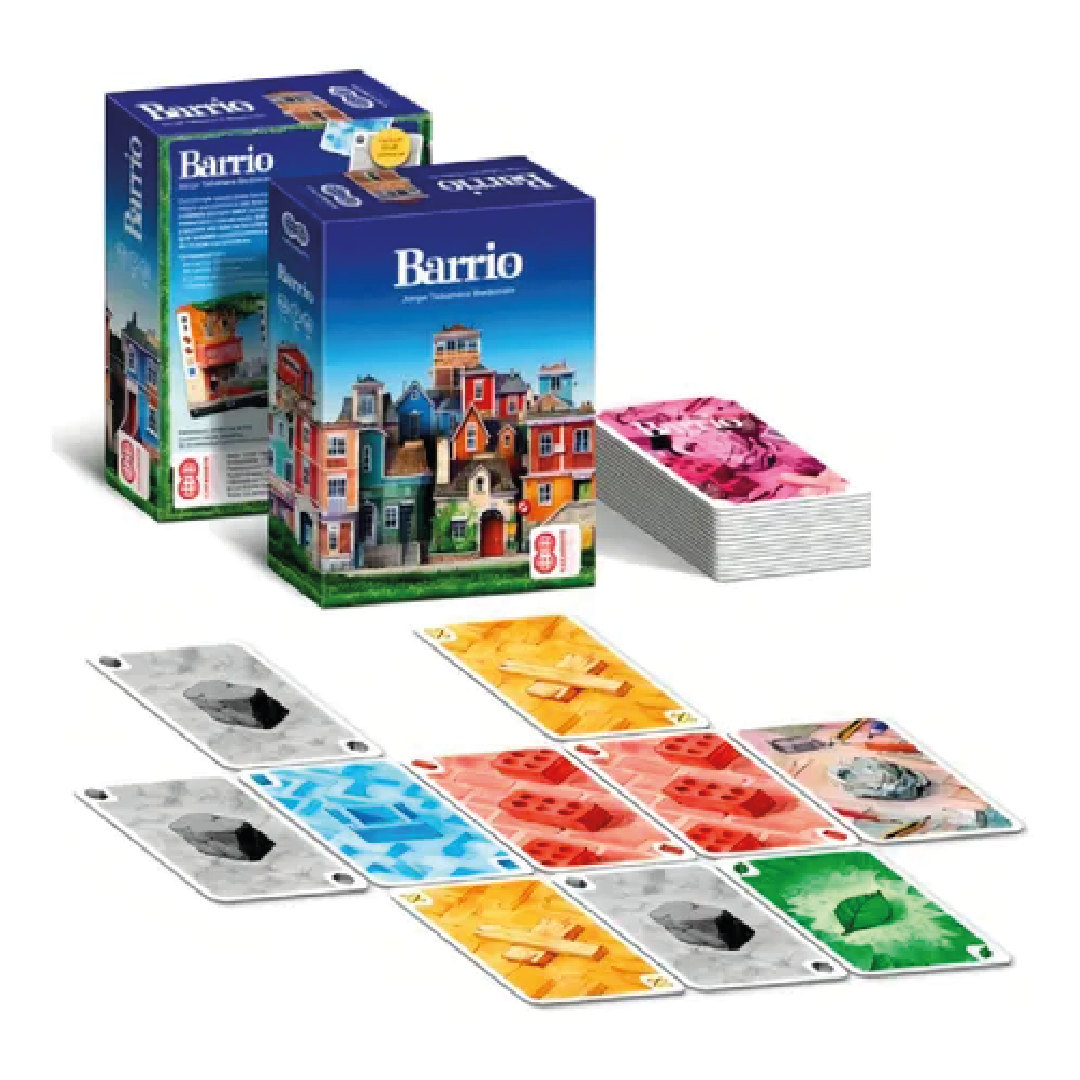 Juego de Mesa Barrio