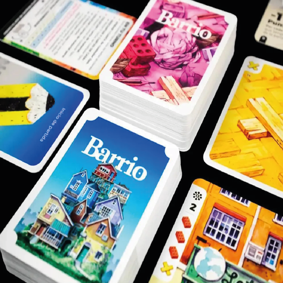 Juego de Mesa Barrio