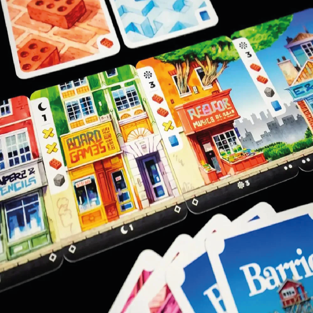 Juego de Mesa Barrio