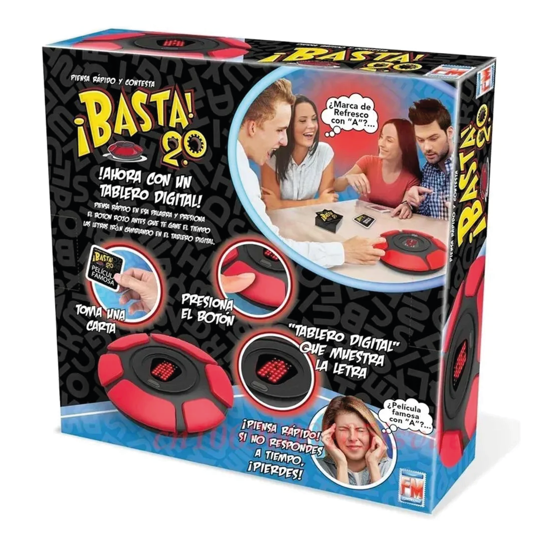 Juego de Mesa Basta 2.0 Electrónico