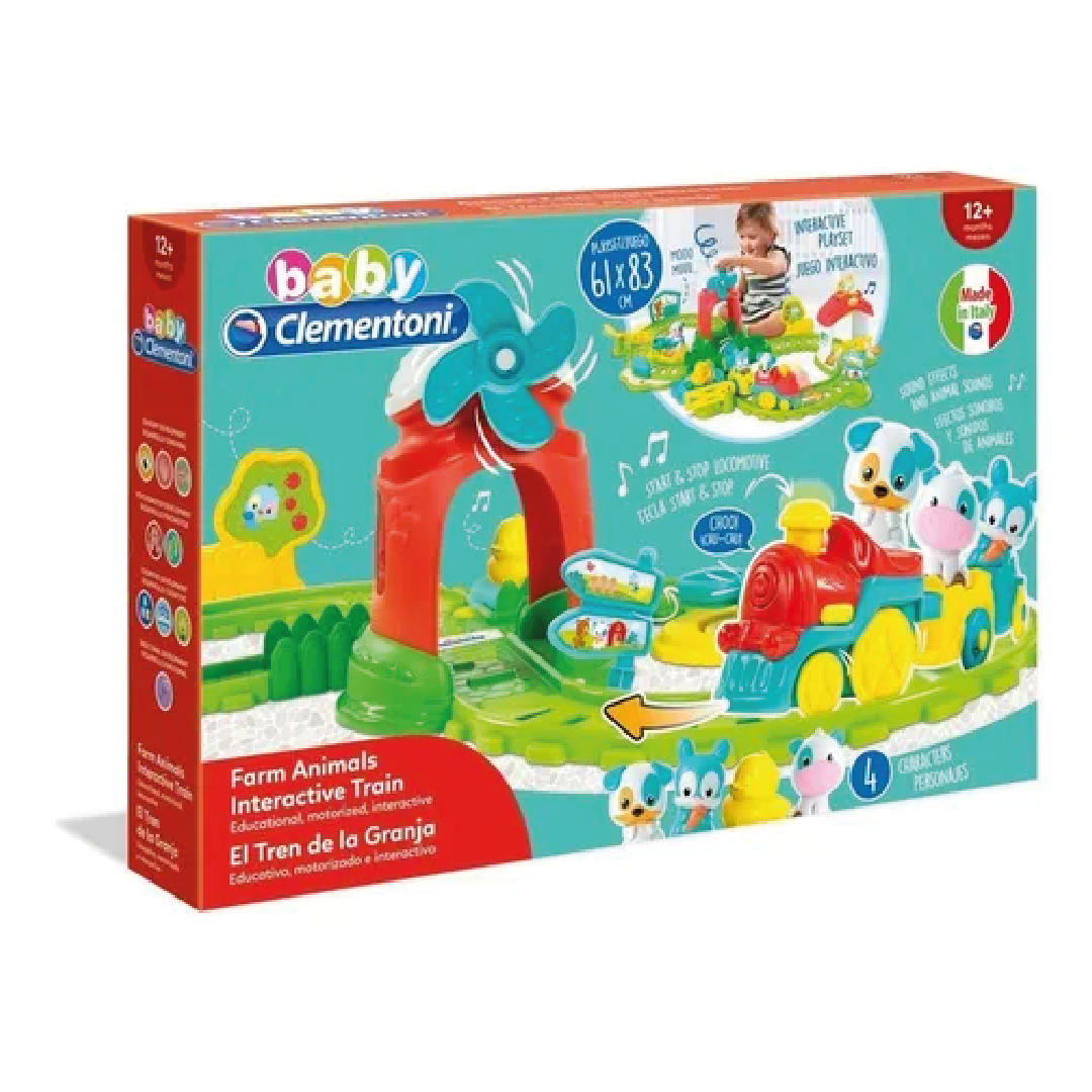 El Tren de la Granja – Baby Clementoni