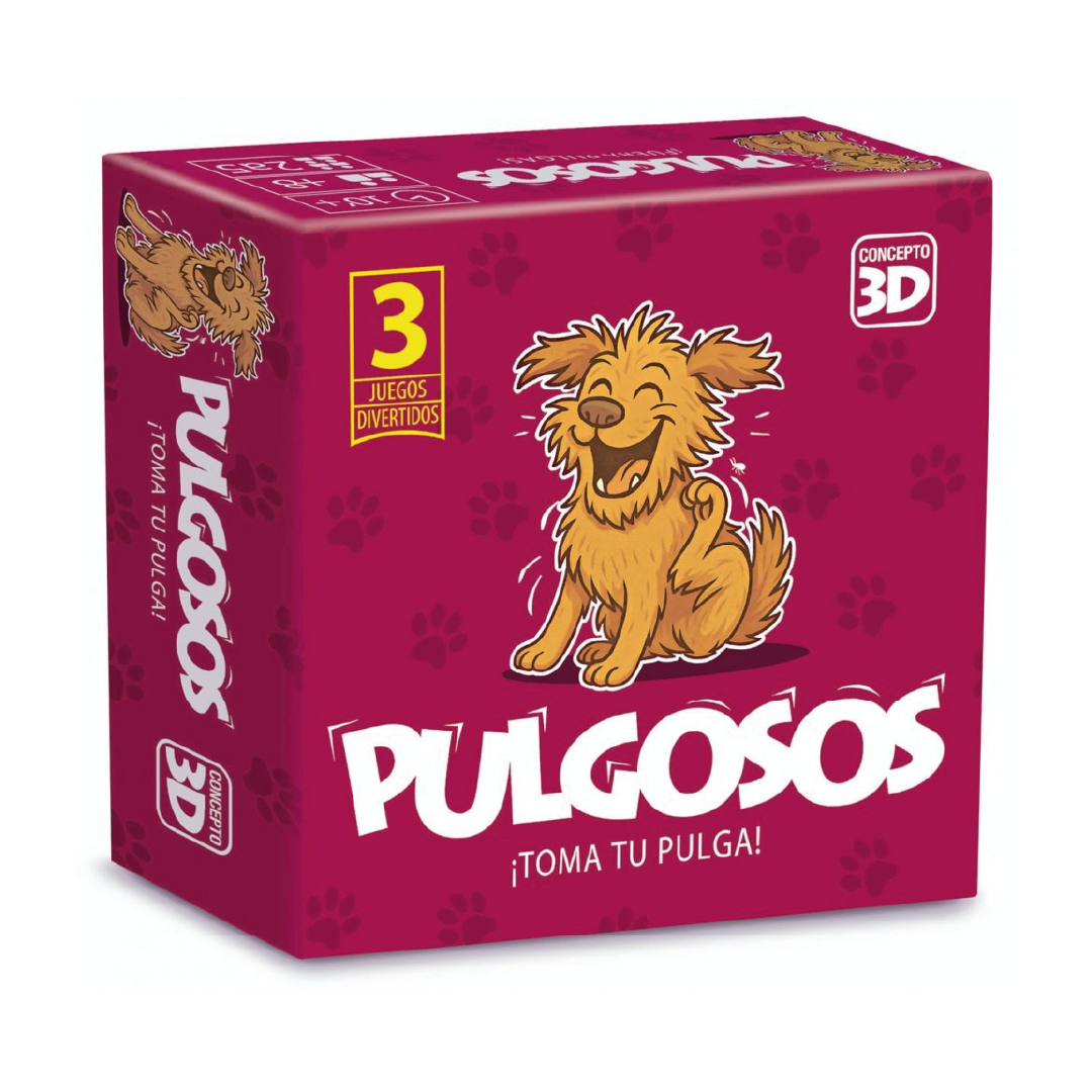 Juego de Mesa Pulgosos