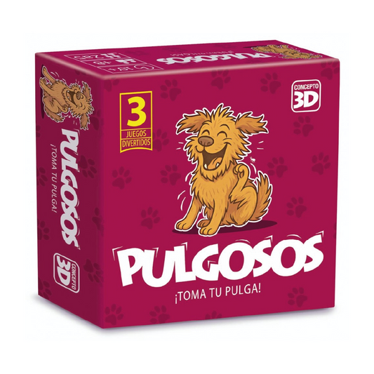Juego de Mesa Pulgosos