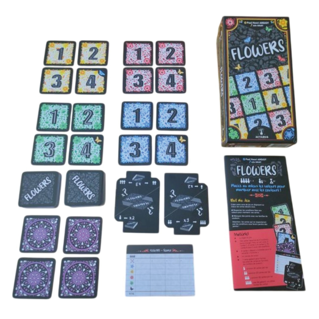 Juego de Mesa Flowers