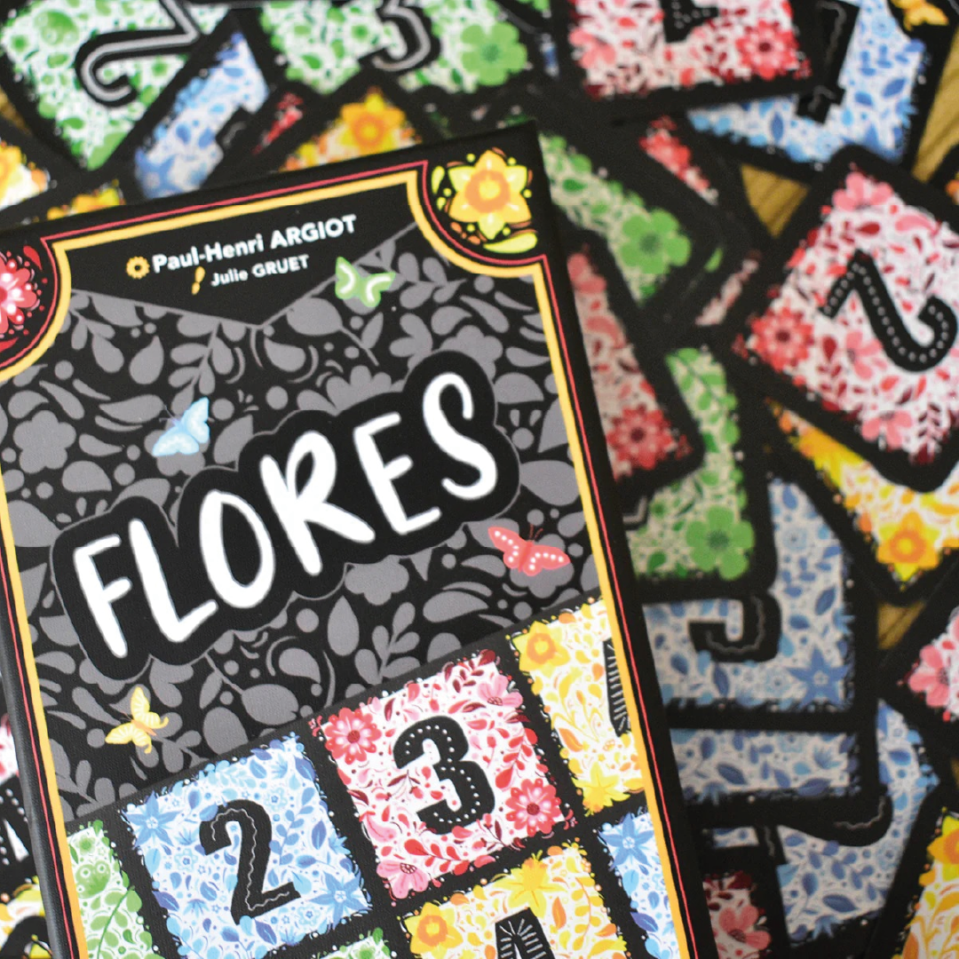 Juego de Mesa Flowers