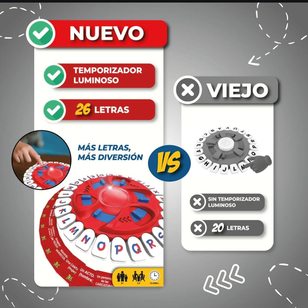 Juego de Mesa Basta Cool