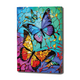 Kit de Arte 5D Diamante 50cmx40cm - Mariposa Vitral