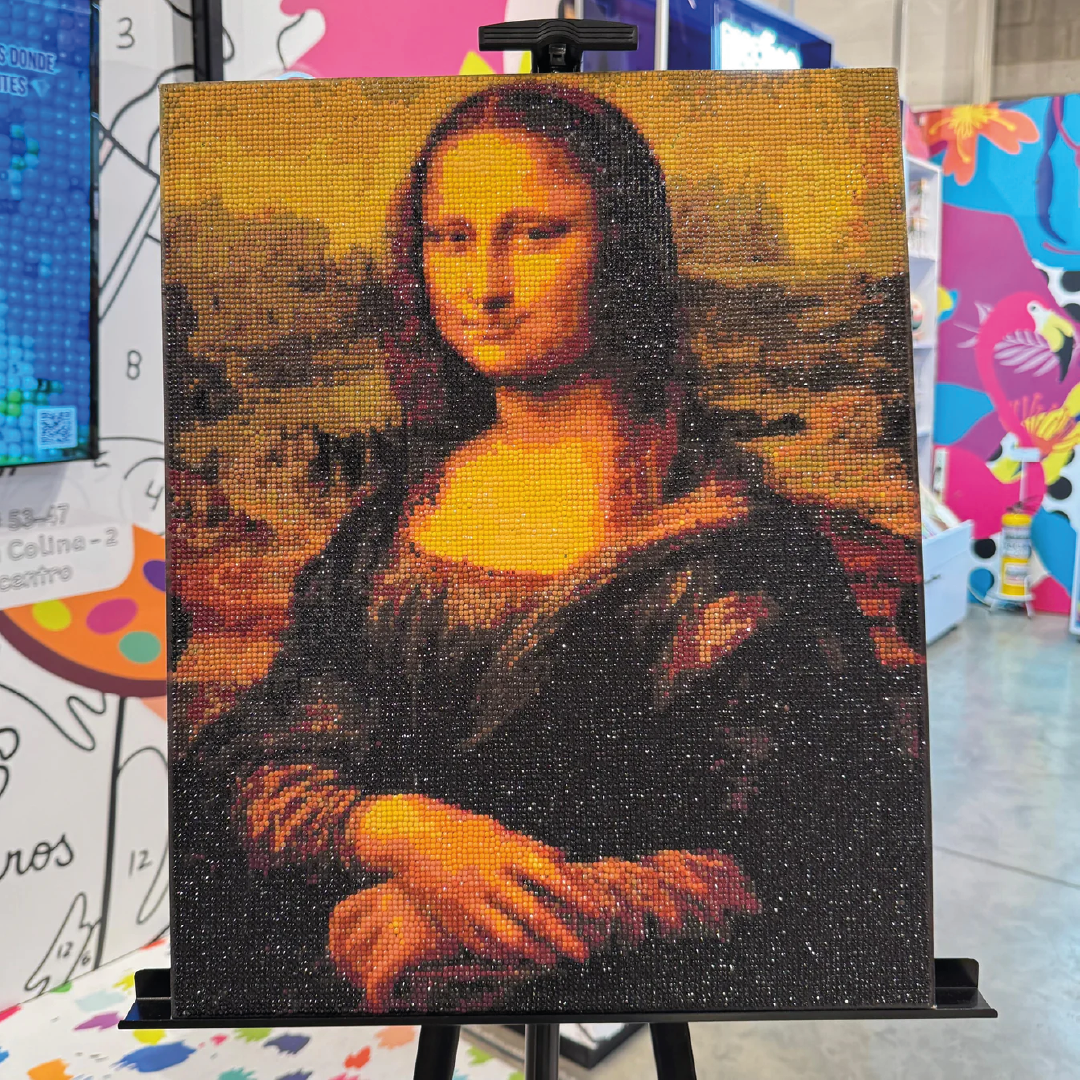 Kit de Arte 5D Diamante 50cmx40cm - Monalisa