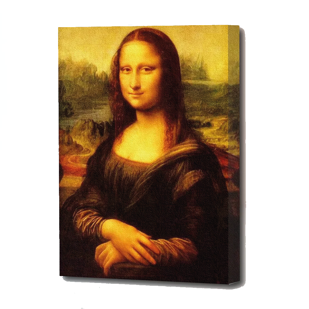 Kit de Arte 5D Diamante 50cmx40cm - Monalisa