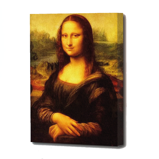 Kit de Arte 5D Diamante 50cmx40cm - Monalisa