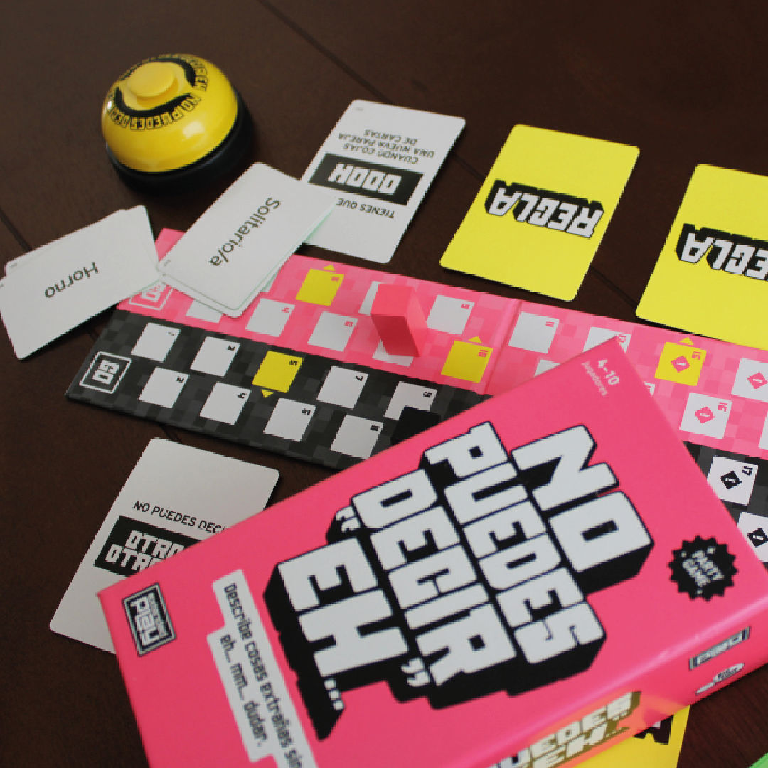 Juegos de Mesa No puedes decir Eh