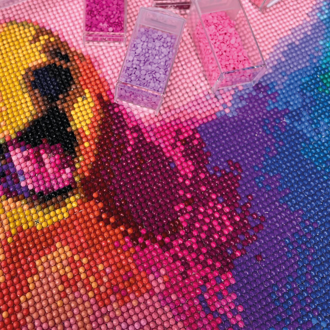 Kit de Arte 5D Diamante 50cmx40cm - Cachorro