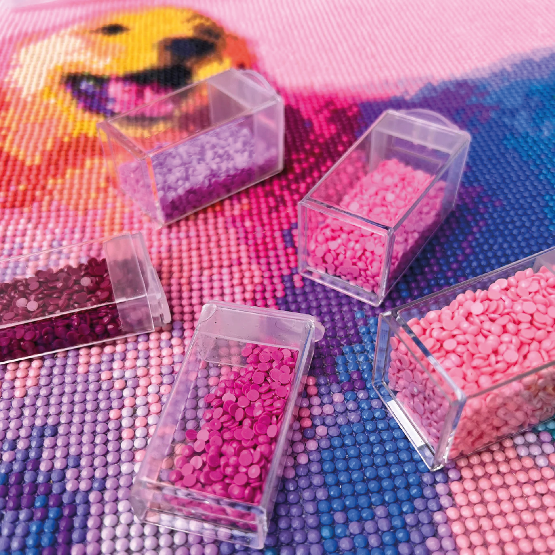 Kit de Arte 5D Diamante 50cmx40cm - Cachorro