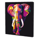 Elefante - kit de pintura por numeros 50x40 cm