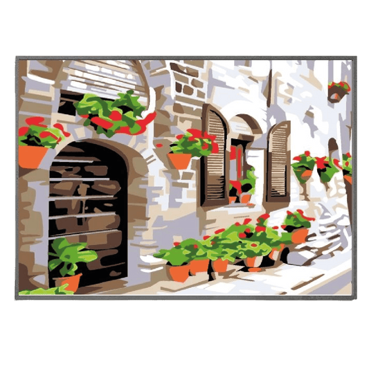 italia kit de pintura por números 50x40 cm