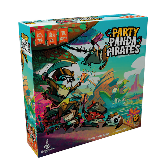 Juego de Mesa Party Pandas Pirates