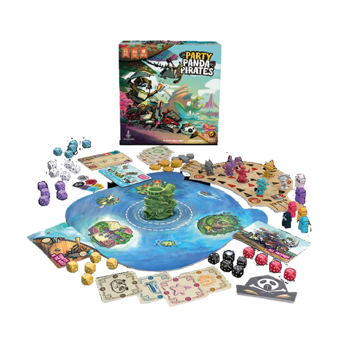 Juego de Mesa Party Pandas Pirates