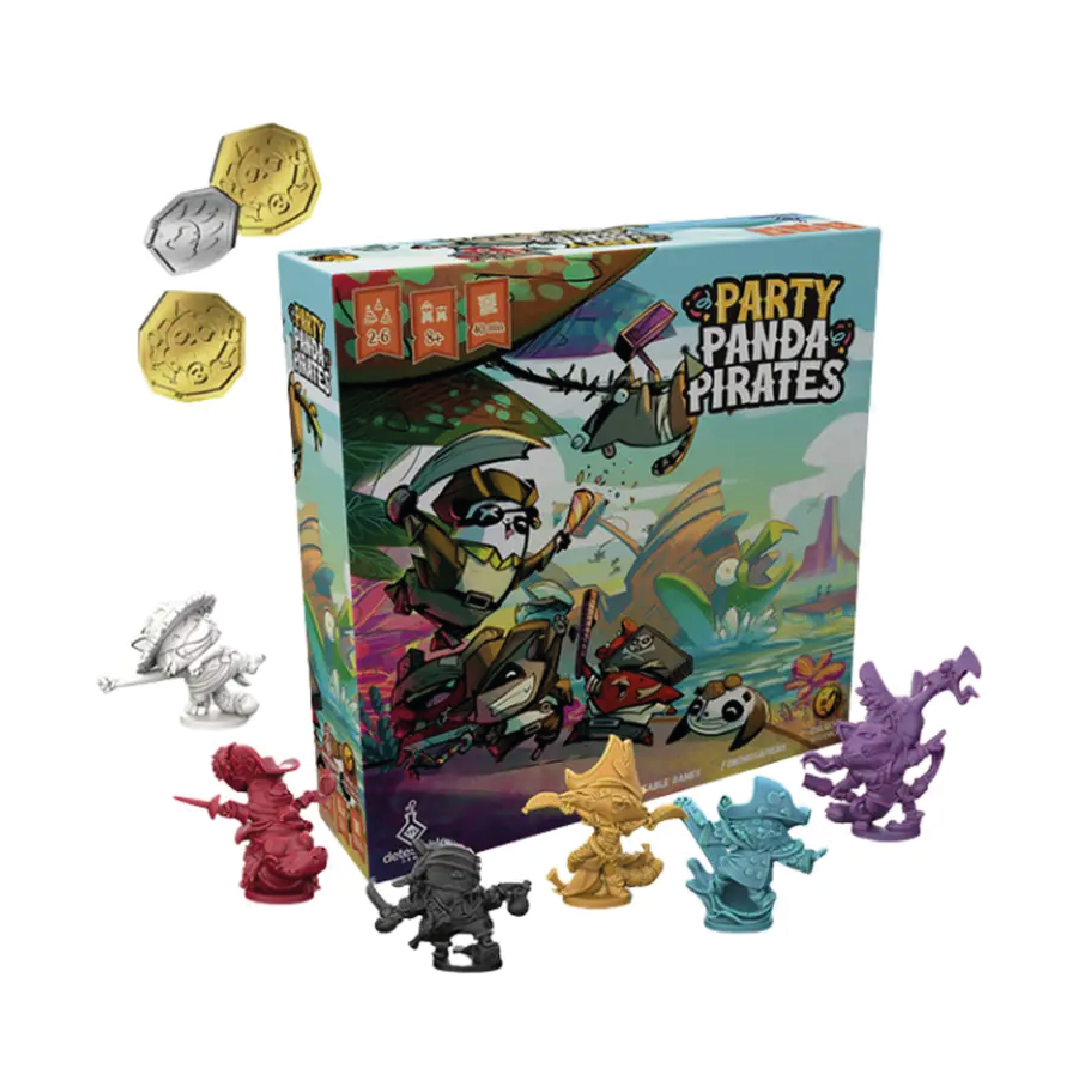 Juego de Mesa Party Pandas Pirates