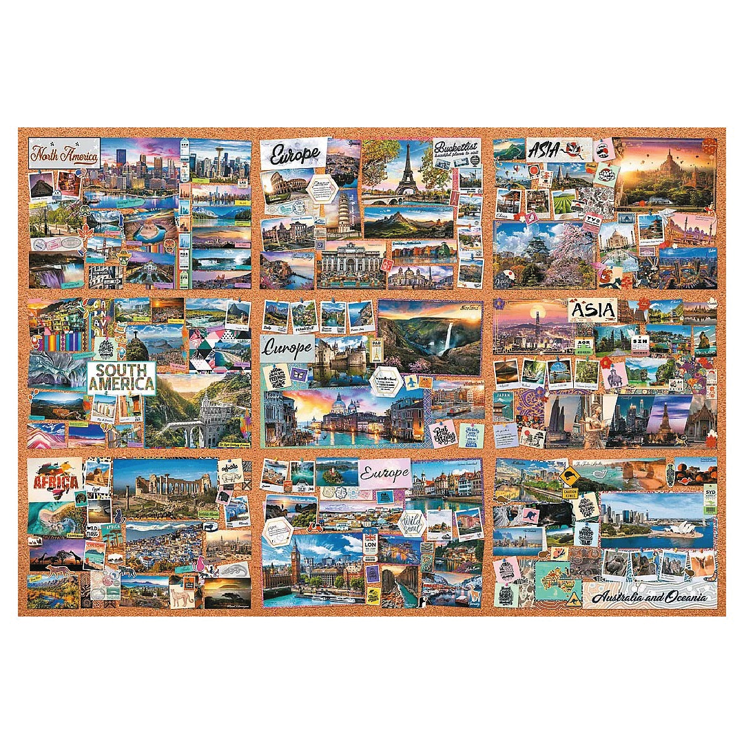 Rompecabezas 13500 piezas The Journey of Thousands of Miles - Trefl Prime