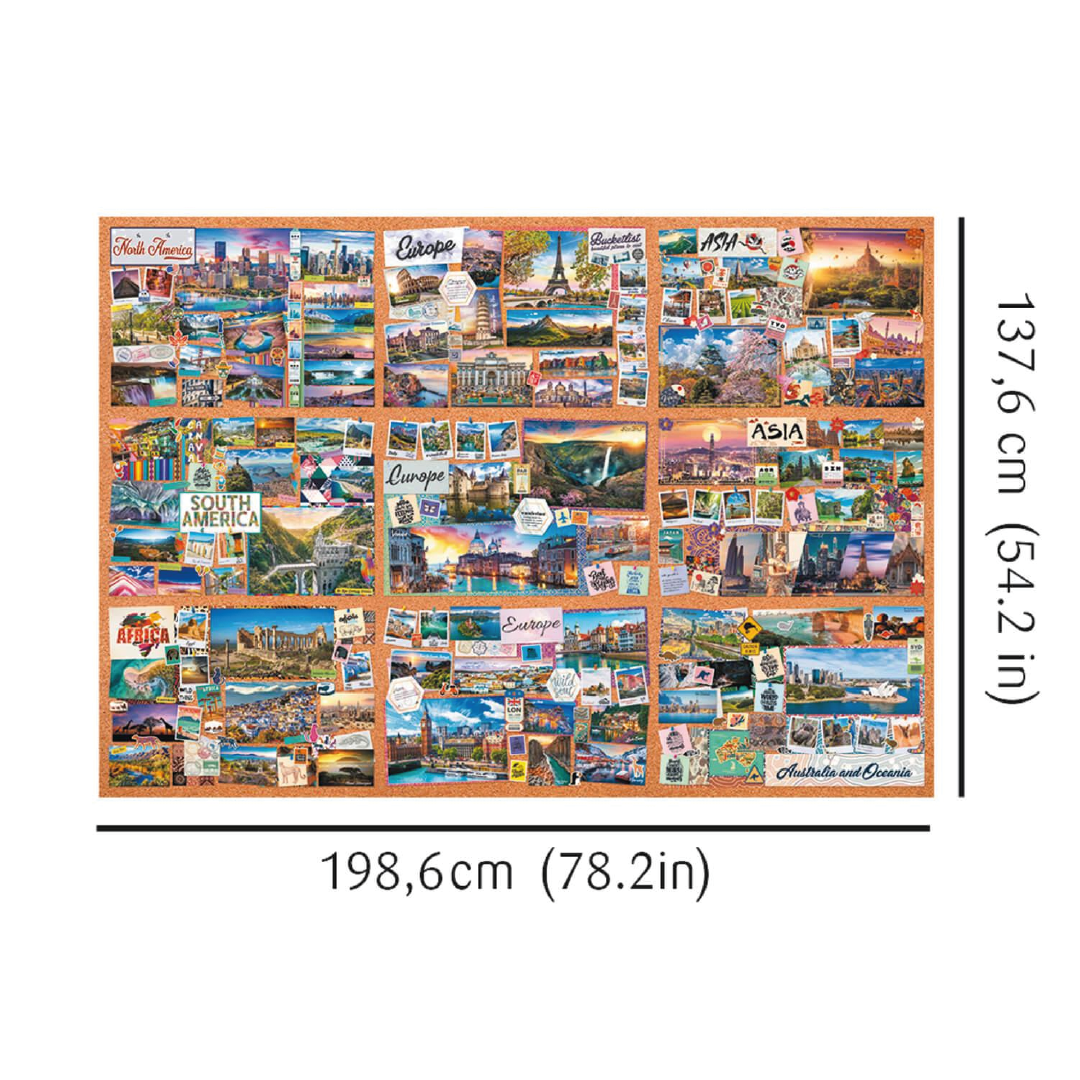 Rompecabezas 13500 piezas The Journey of Thousands of Miles - Trefl Prime