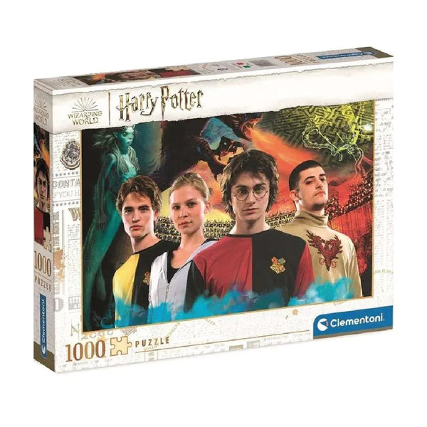 Rompecabezas 1000 piezas Harry Potter (39656)