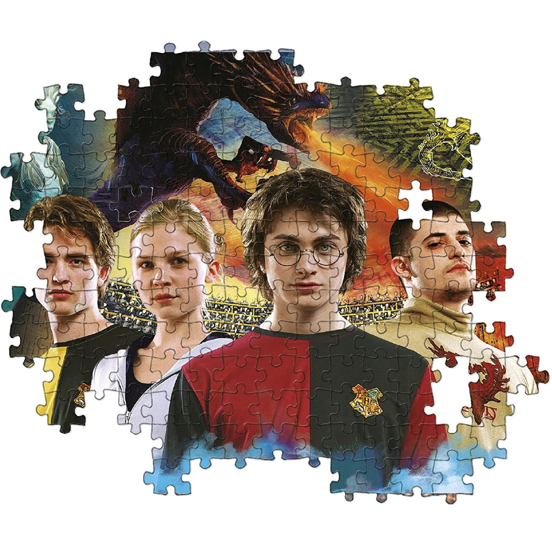 Rompecabezas 1000 piezas Harry Potter (39656)