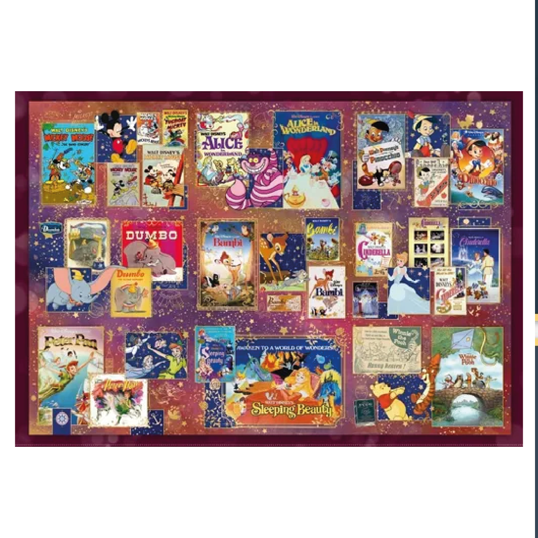 Rompecabezas 13500 piezas The Golden Age of Disney - Trefl Prime