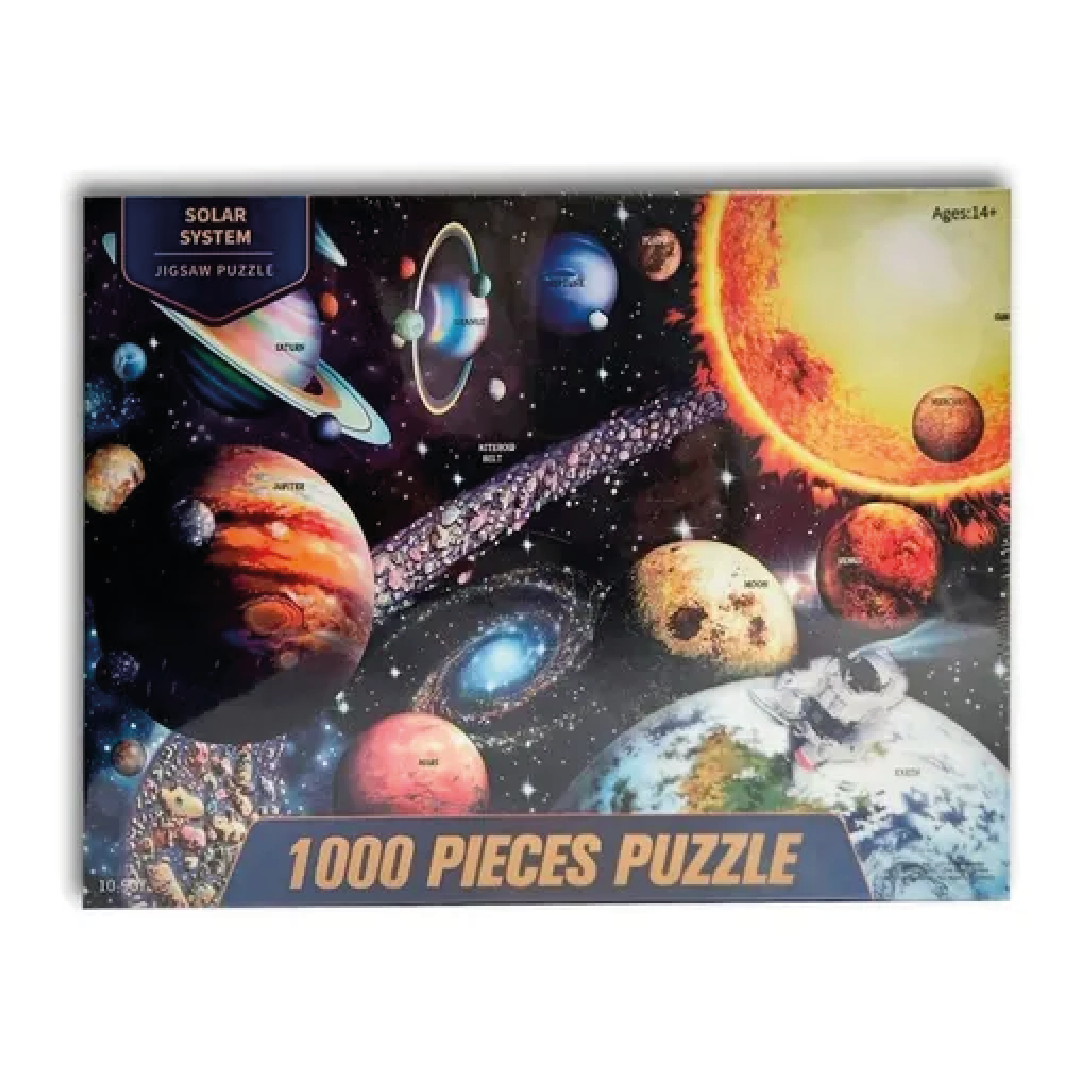 Rompecabezas 1000 piezas Sistema solar (10-907)