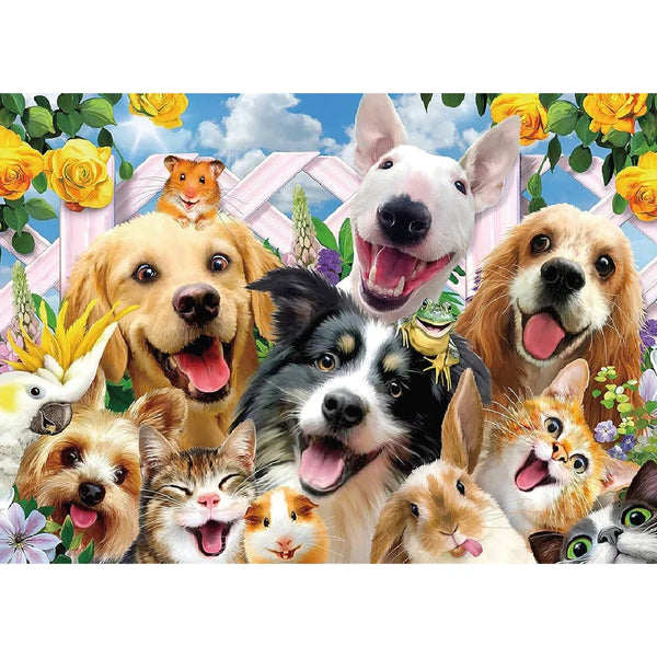 Rompecabezas 1000 piezas Happy Pet (10-906)