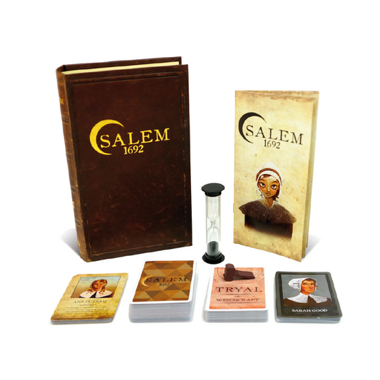 Juego de Mesa Salem 1692