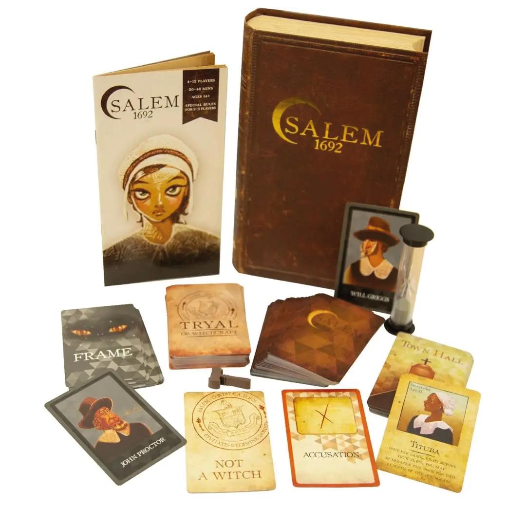 Juego de Mesa Salem 1692