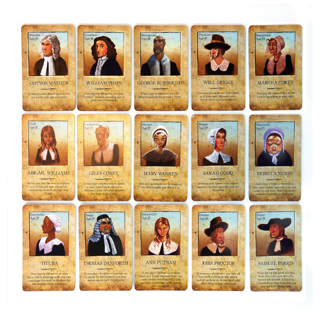 Juego de Mesa Salem 1692